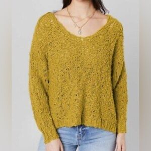 Free People Sunday Shore knit sweater, size S